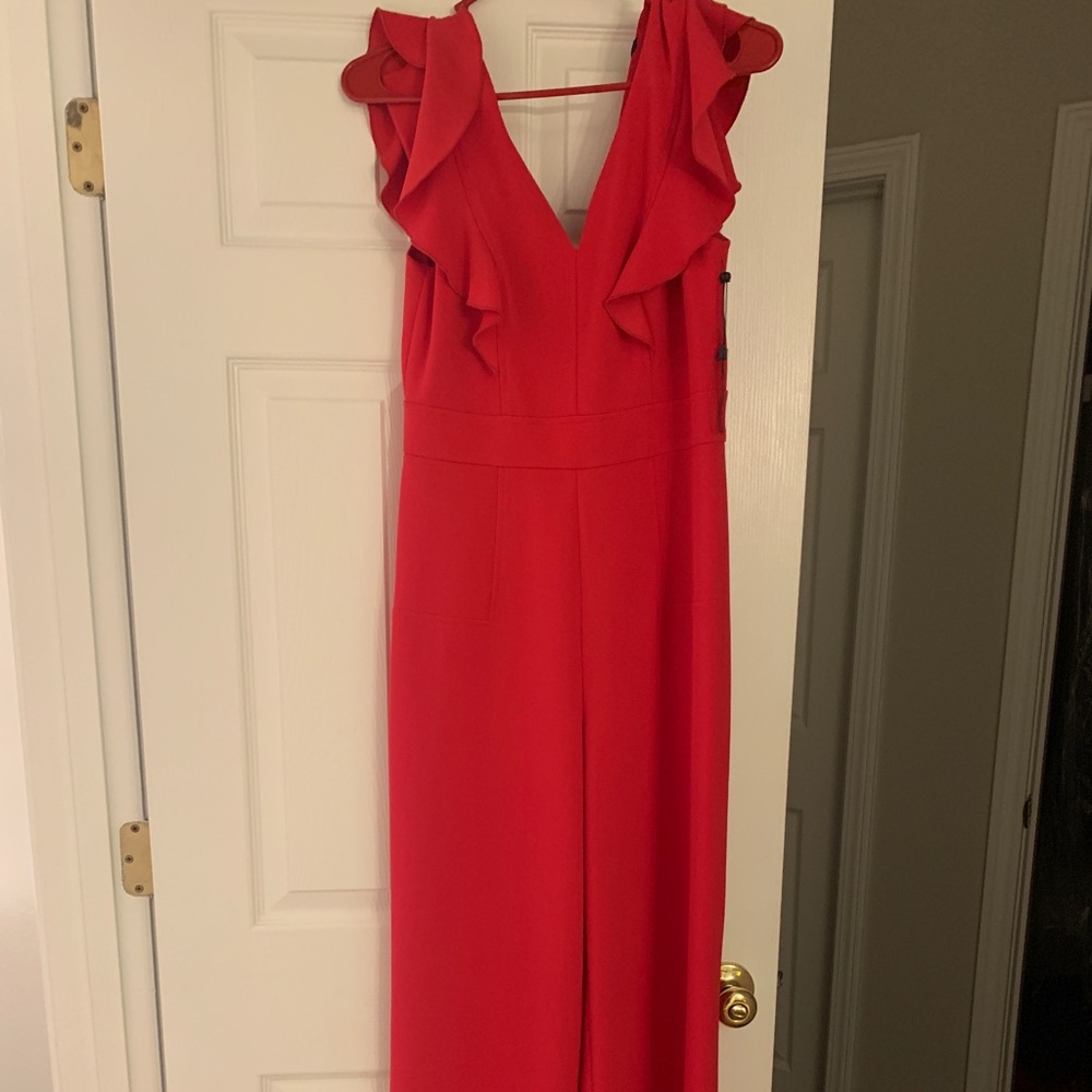 Pink jumpsuit